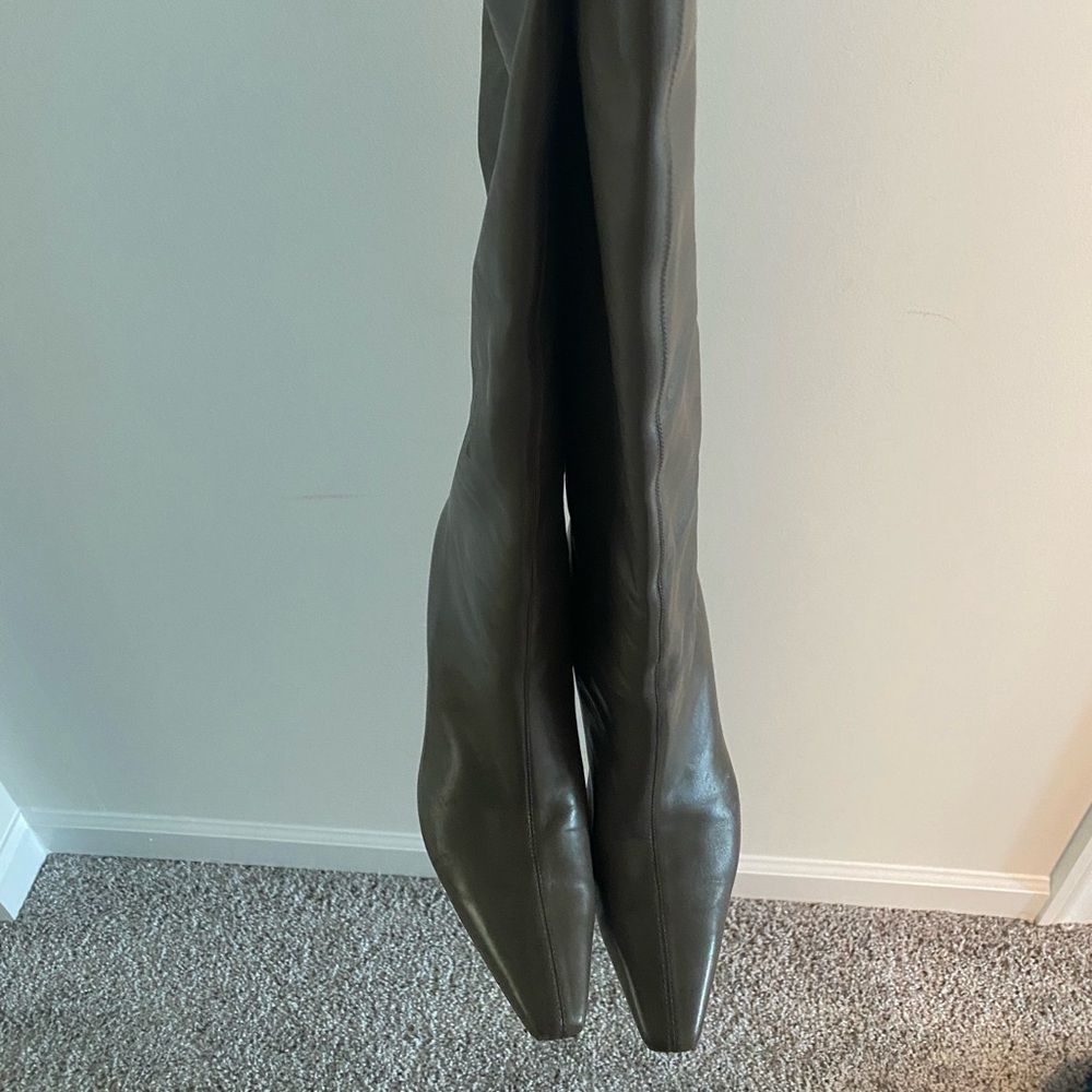 Jimmy Choo calf length boot